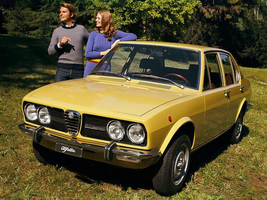  Alfa Romeo Alfetta (116) 1972 года  (фото 22 из 38)